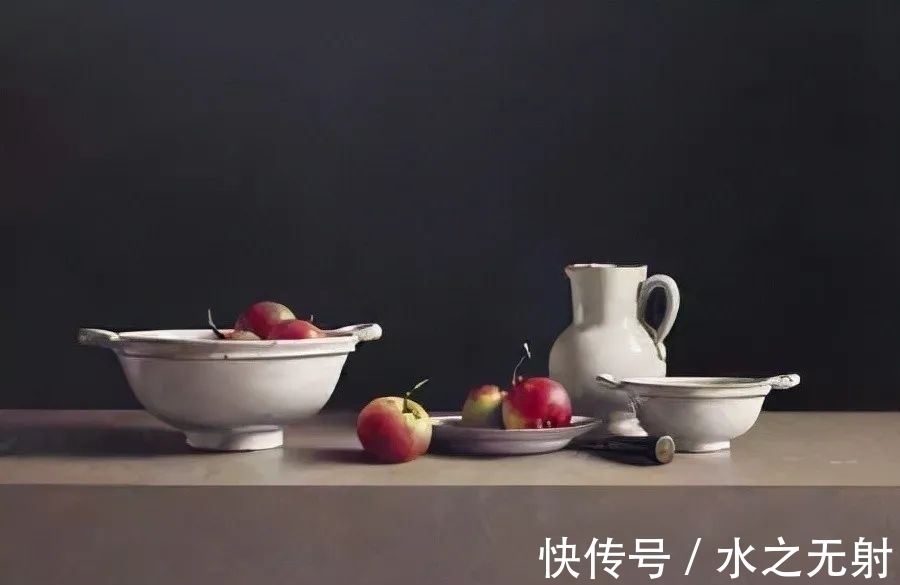 油画#荷兰当代超写实静物画家哈勒曼特的静物油画作品