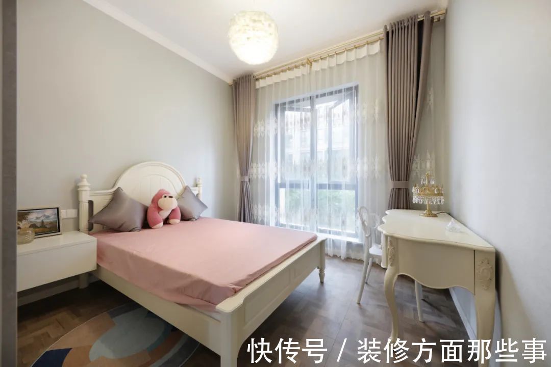 二胎|171㎡豪宅装修设计,二胎家庭老人同住还能全屋0杂物!