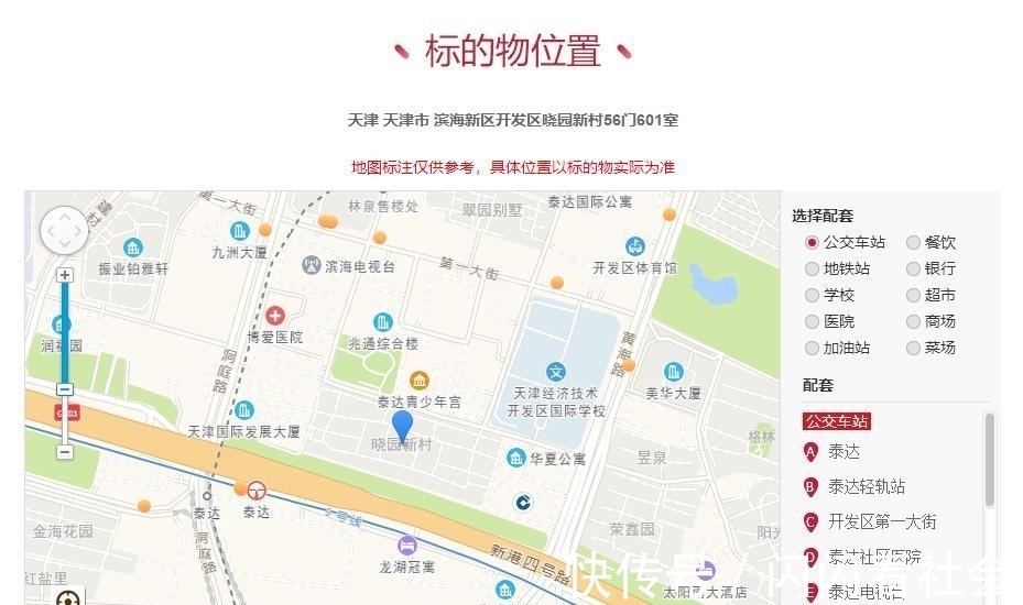 过户|天津市滨海新区一145平房产将拍卖，以138万元起拍