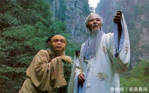 孙悟空为何变棵松树就被菩提赶出师门?你看生死簿上写了什么