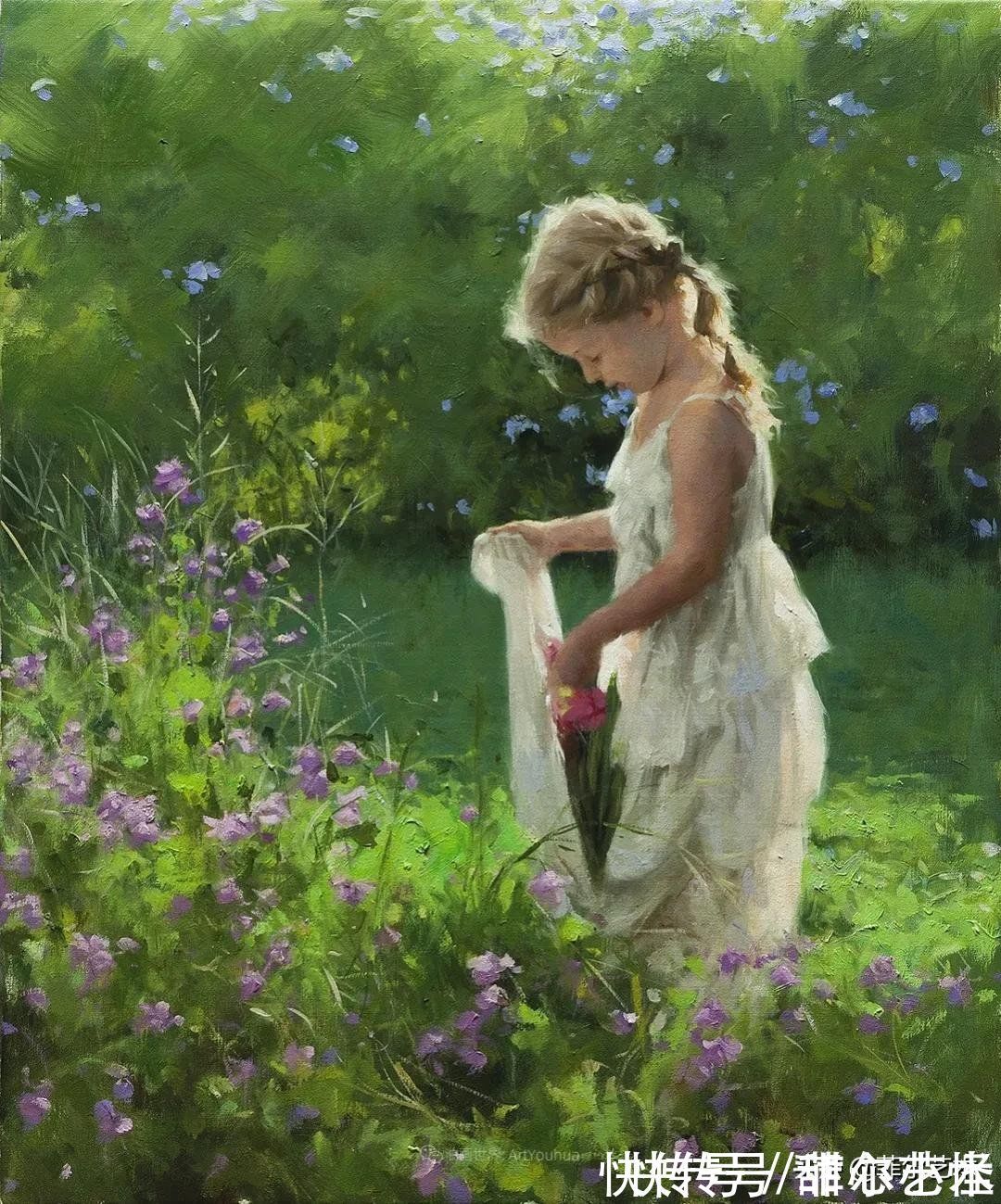 罗梅罗!婀娜多姿,美丽动人~西班牙画家维森特·罗梅罗·雷东多油画欣赏