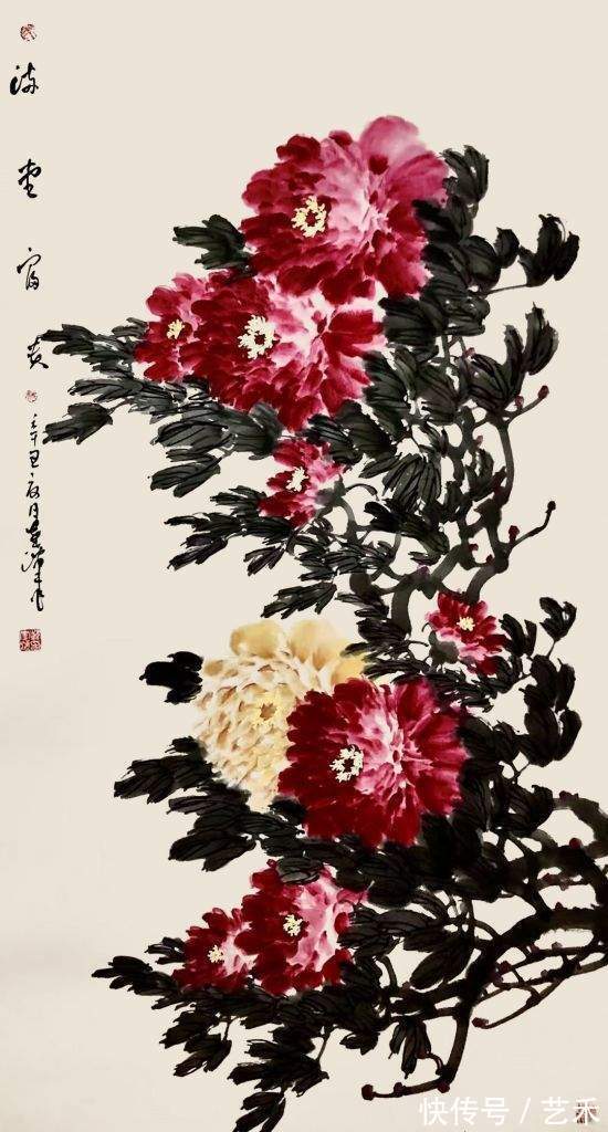 国家一级美术师$韩奎汉——最具收藏价值艺术家/国家一级美术师