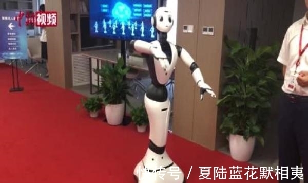 智能科技|智能科技展演:机器人舞蹈机器鱼摆尾