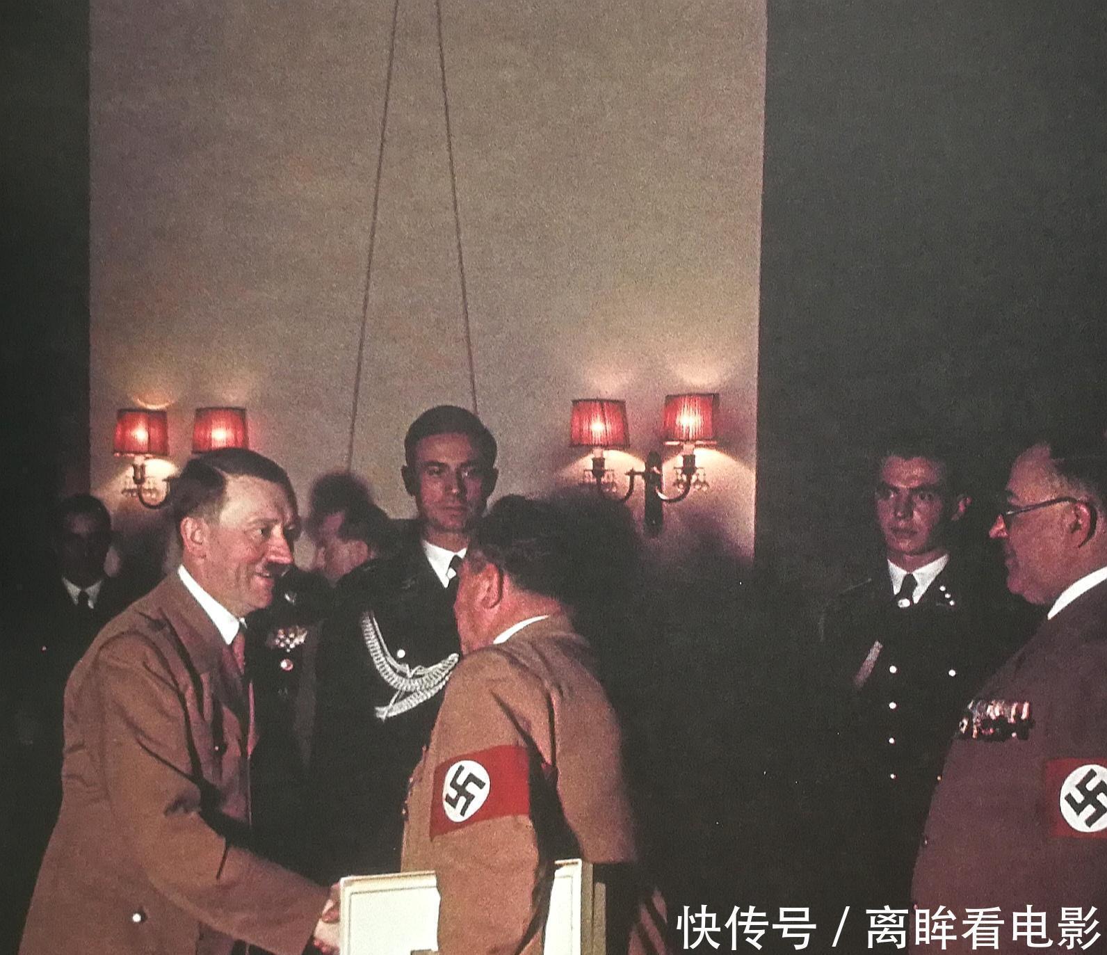 彩照|1938—1939，恶魔希特勒的11张比较著名的高清彩照