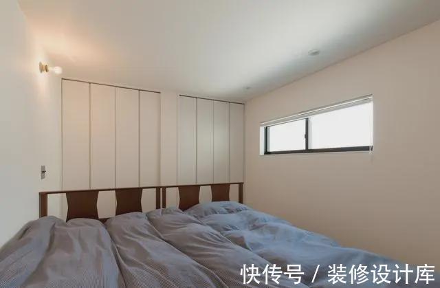 胡桃木床|爸妈买的小复式楼，楼上楼下125平，加上落地窗住两家人都不挤！