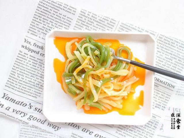 凉粉自制真的很简单，教你配制比例秘方，滑嫩爽口