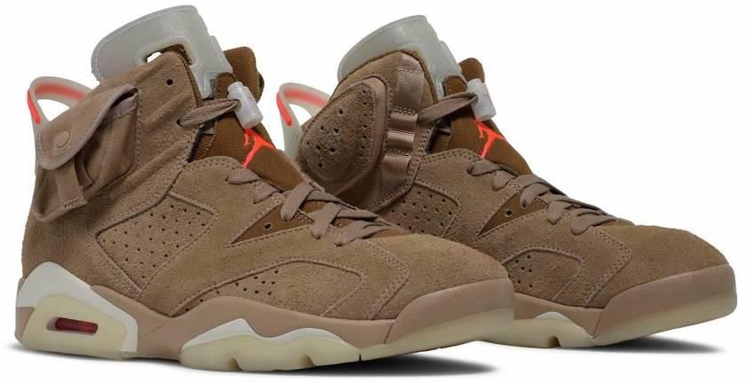 Travis Scott x AJ 6 再迎最新美照！这颜值你打几分？