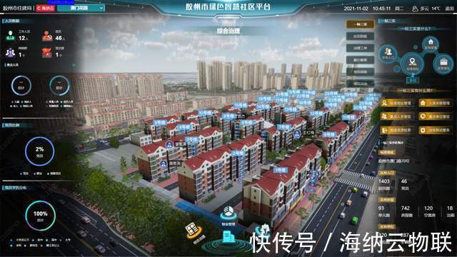 案例|“2021年青岛新型智慧城市典型案例”公布,海纳云上榜