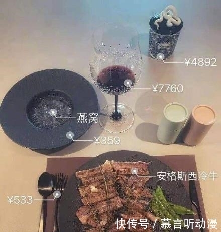 明星一天650元伙食费不够,是真的吗?