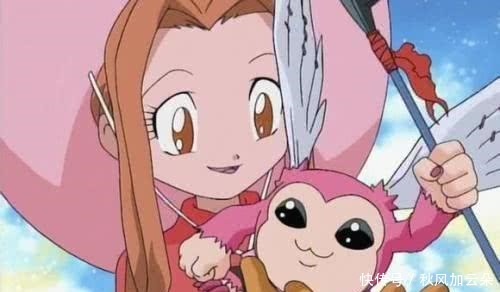 古加兽|数码宝贝他们才是亚古兽生命中的贵人，妖精兽、番长狮子兽上榜