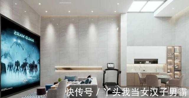 地下室|别墅功能区丨关于地下室个性化设计的N种可能!