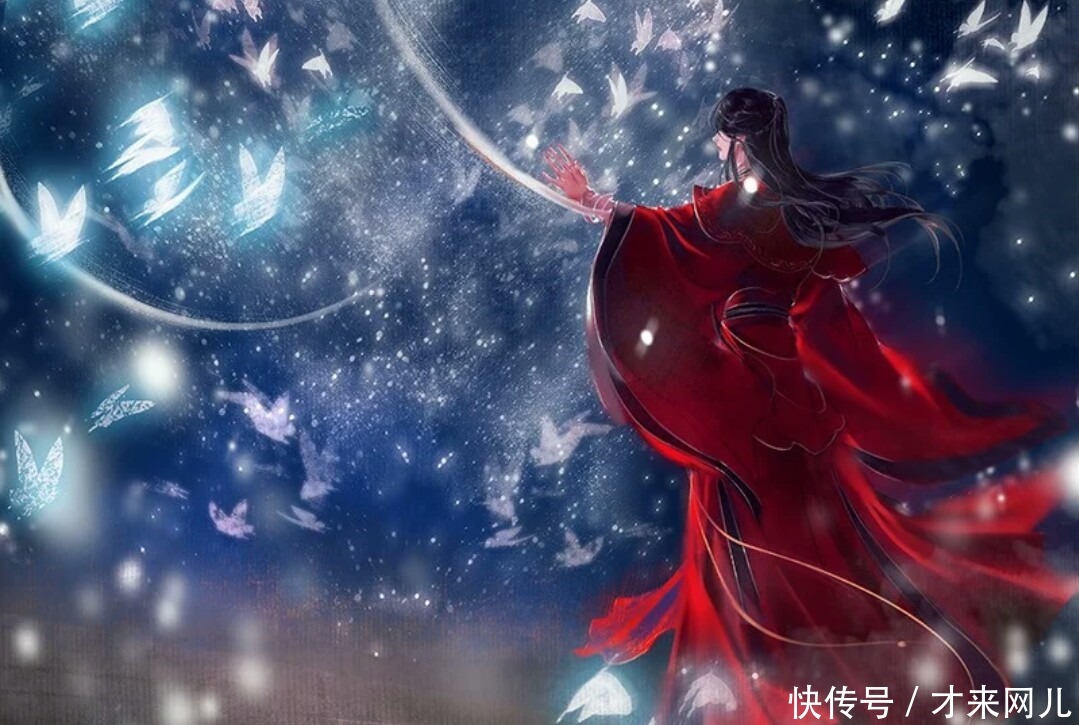 天官赐福|天官赐福花城为谢怜成绝境鬼王,究竟付出了多少