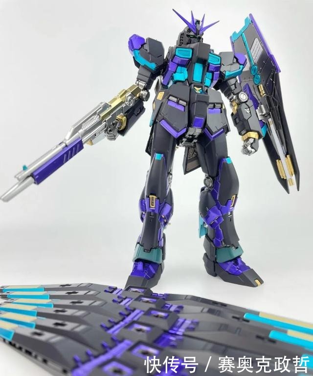 配色|这个配色估计又要被“讨论”了,rg牛改特殊配色