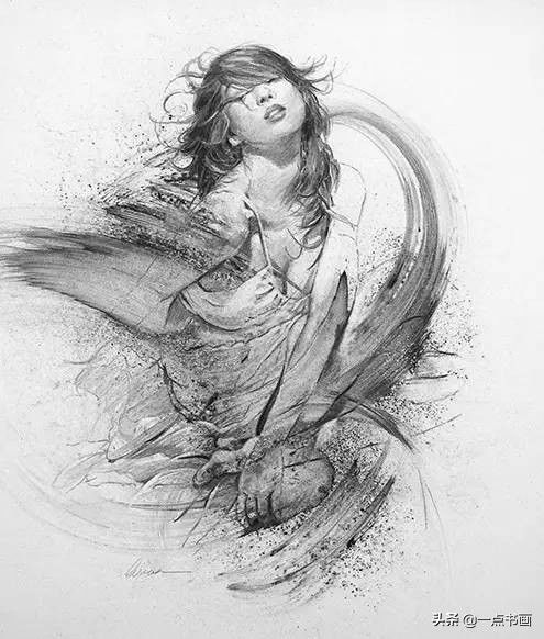 阿利安!马克·阿里安的人体油画我重复看了很多次,实在太美了