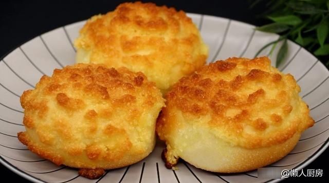 面包不用买了，终于找到面包的懒人做法了，看得直流口水