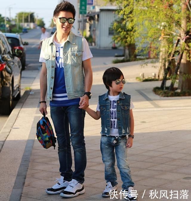 二胎政策|哥哥接妹妹放学总被认成爸爸,哥哥灵机一动,别人再也没认错
