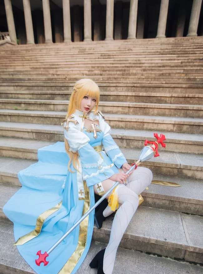 守护|【Cosplay】仙境传说RO－守护永恒的爱 御姐女神！