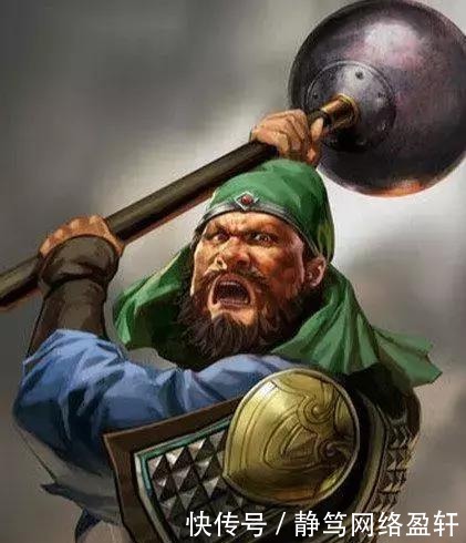 榜上有名|三国十八路诸侯麾下武力最强十人，刘备榜上有名