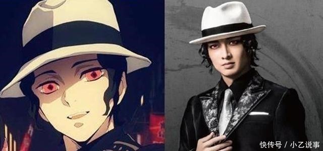 动漫|鬼灭之刃动漫vs真人,无惨气质神还原,祢豆子依旧十分可爱