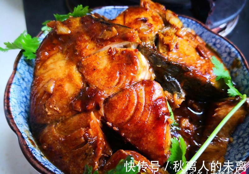 做鲅鱼，别只会加水炖，多加2味，鱼肉鲜嫩不腥气，出锅特别香