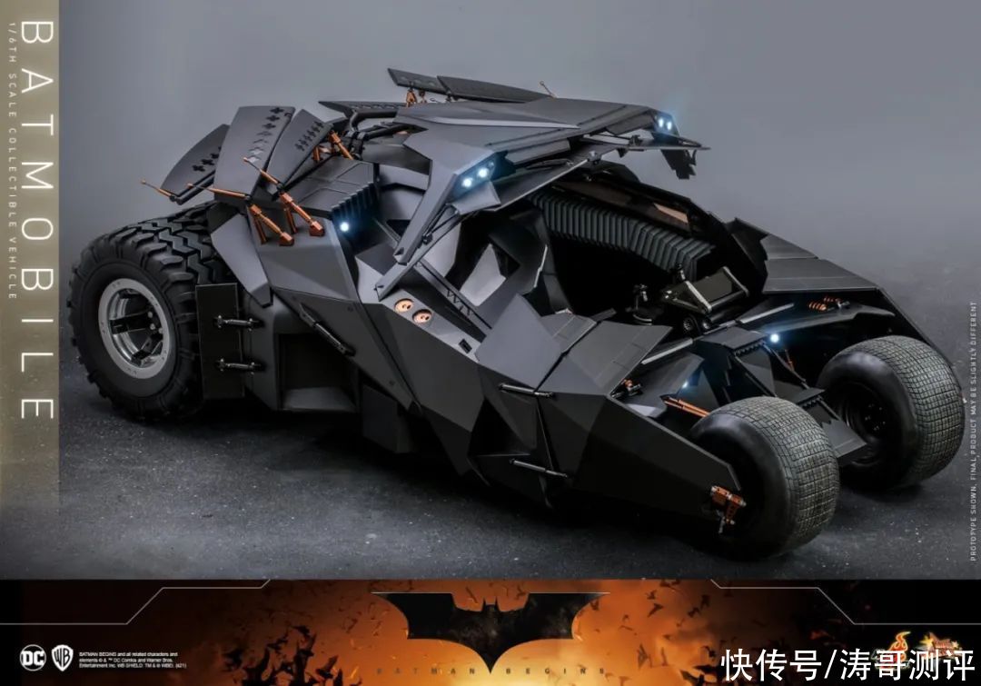 HT推出新版《侠影之迷》蝙蝠侠，神物蝙蝠车也再版了