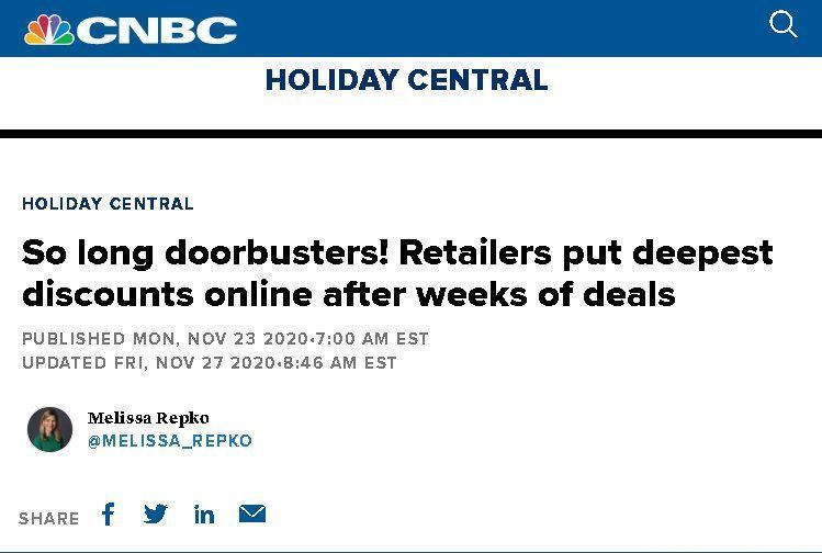 美式|北美观察丨“黑色星期五”掀线上大战，美式消费主义改头换面