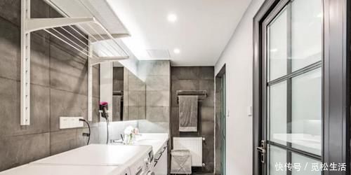 晾晒|93㎡，硬是舍弃电视墙，厕所改“2个门”太明智了，晒晒全屋