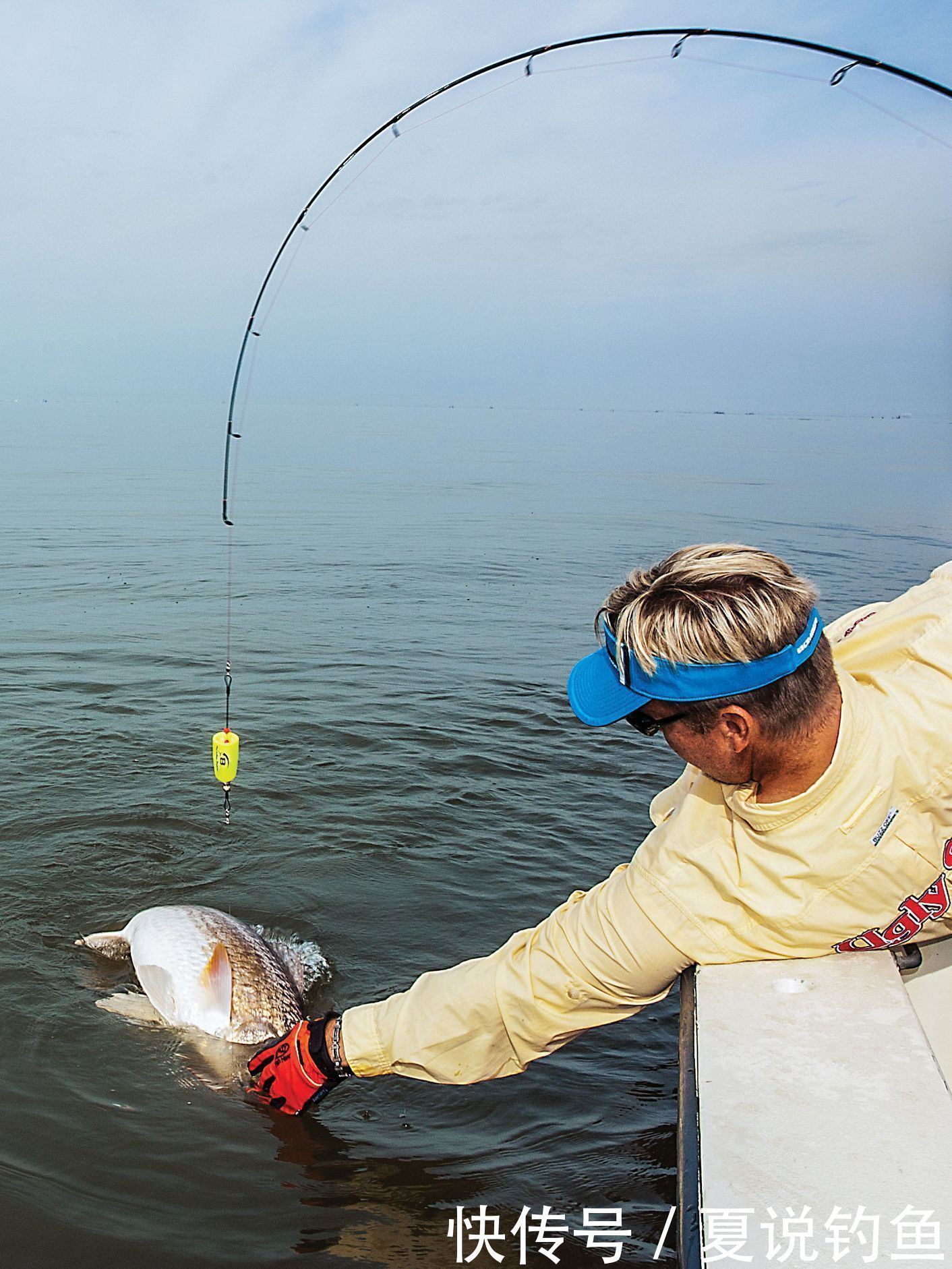 软木|美国用的拨水钓组和中国浮漂钓结合更加好