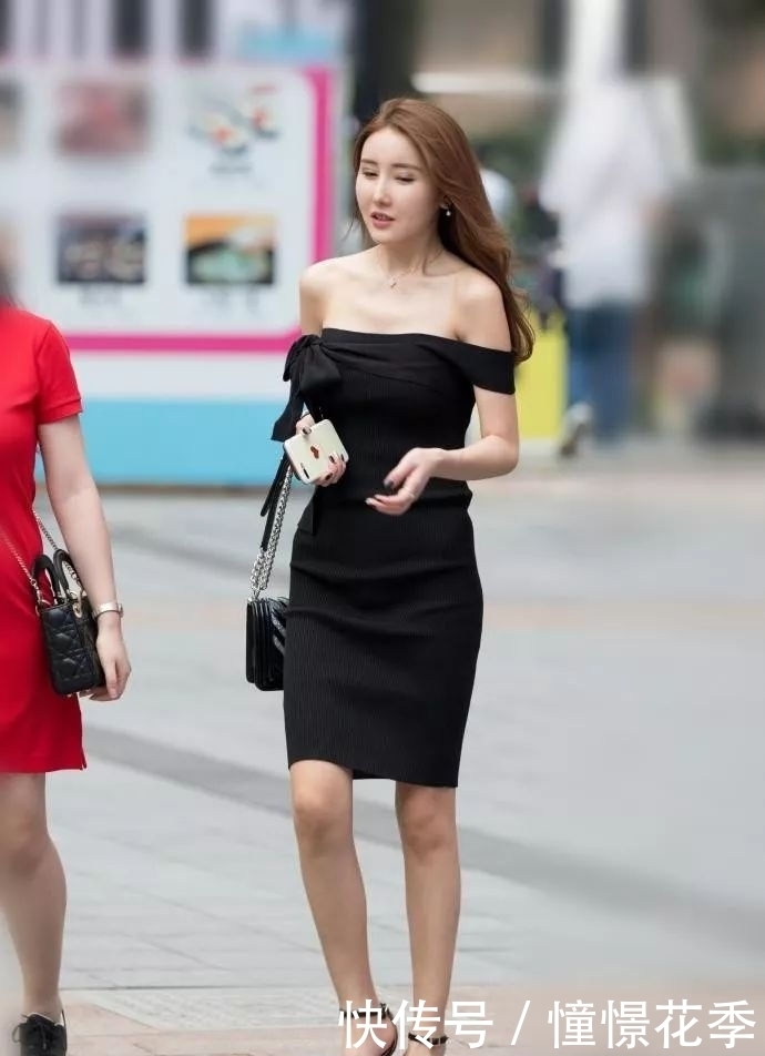 街拍: 火热的山城，要清凉一点