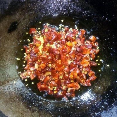 豆豉|好吃到流泪的丰富餐桌味一干锅蹄花，连吃三天都不够