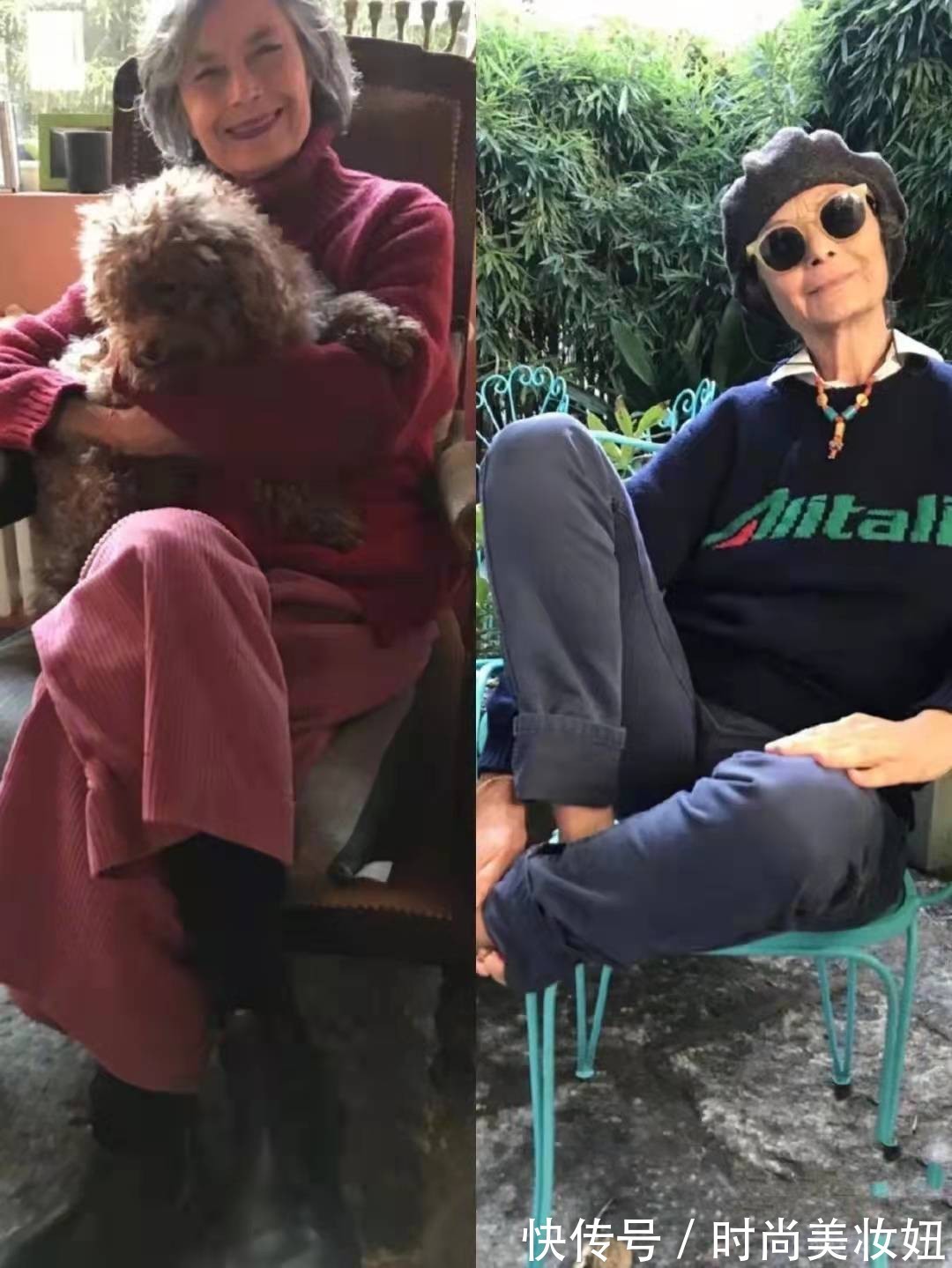 基础款|告别年龄焦虑,这才是“无龄感”穿搭,虽然老了但很时髦