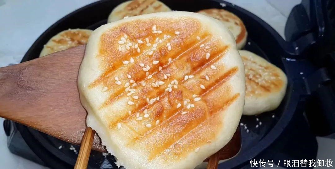 面包|烧饼这样做才过瘾,加2根山药,比面包油条还香,真的太好吃了