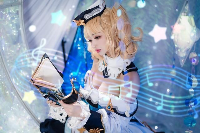 cosplcosplay《原神》芭芭拉