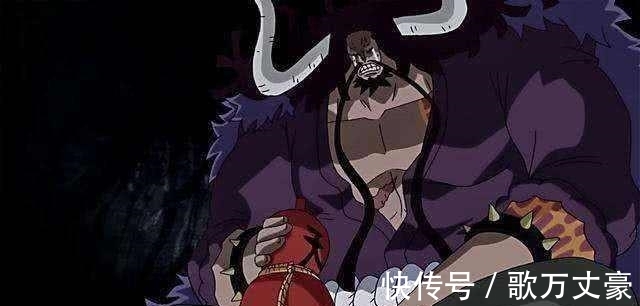 凯多|海贼王: 凯多打碎的不仅是路飞海贼梦, 还有尾田对路飞的设定