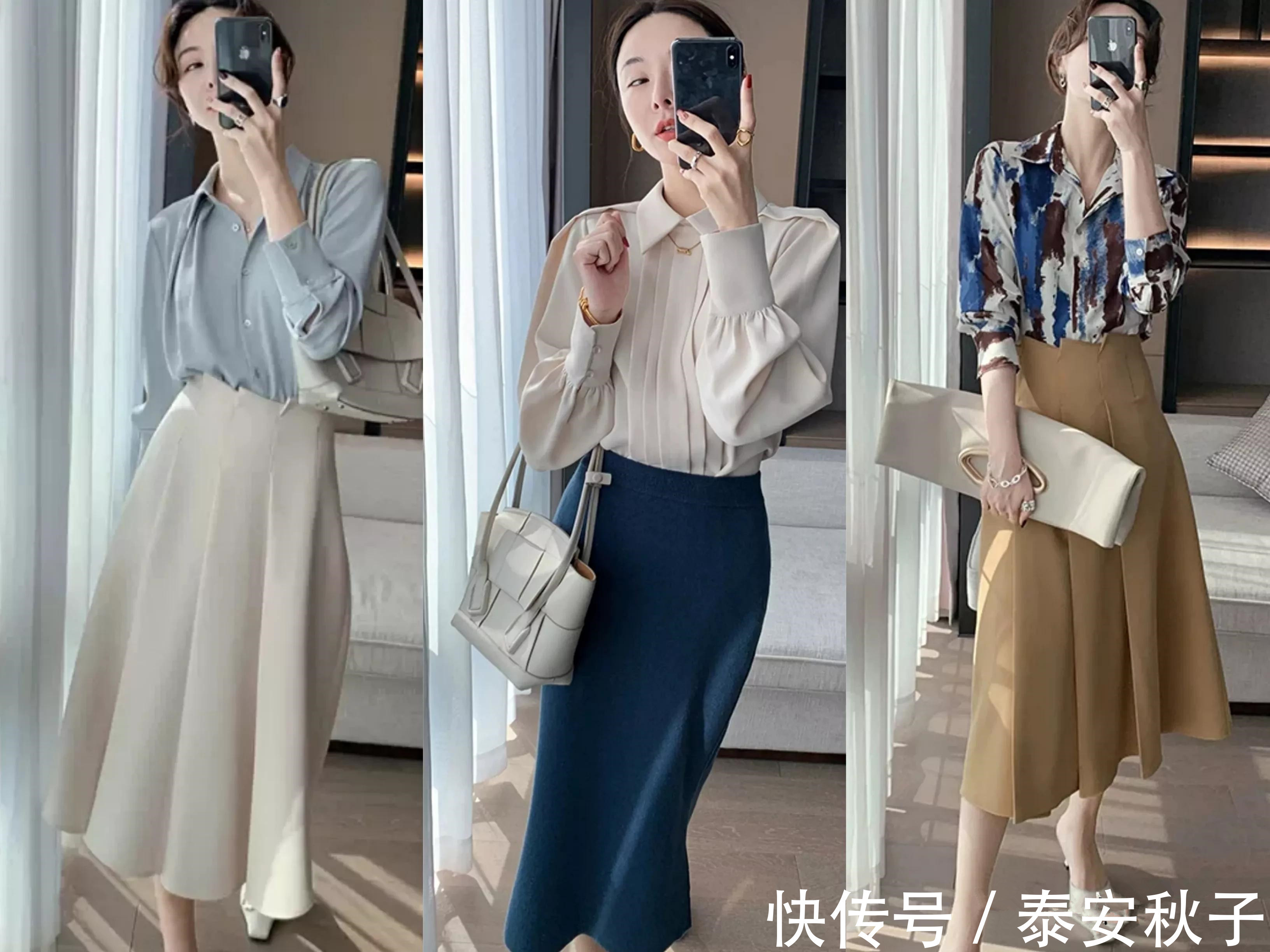 赫本裙|初秋穿对半身裙的你:才真的又美、又撩人!