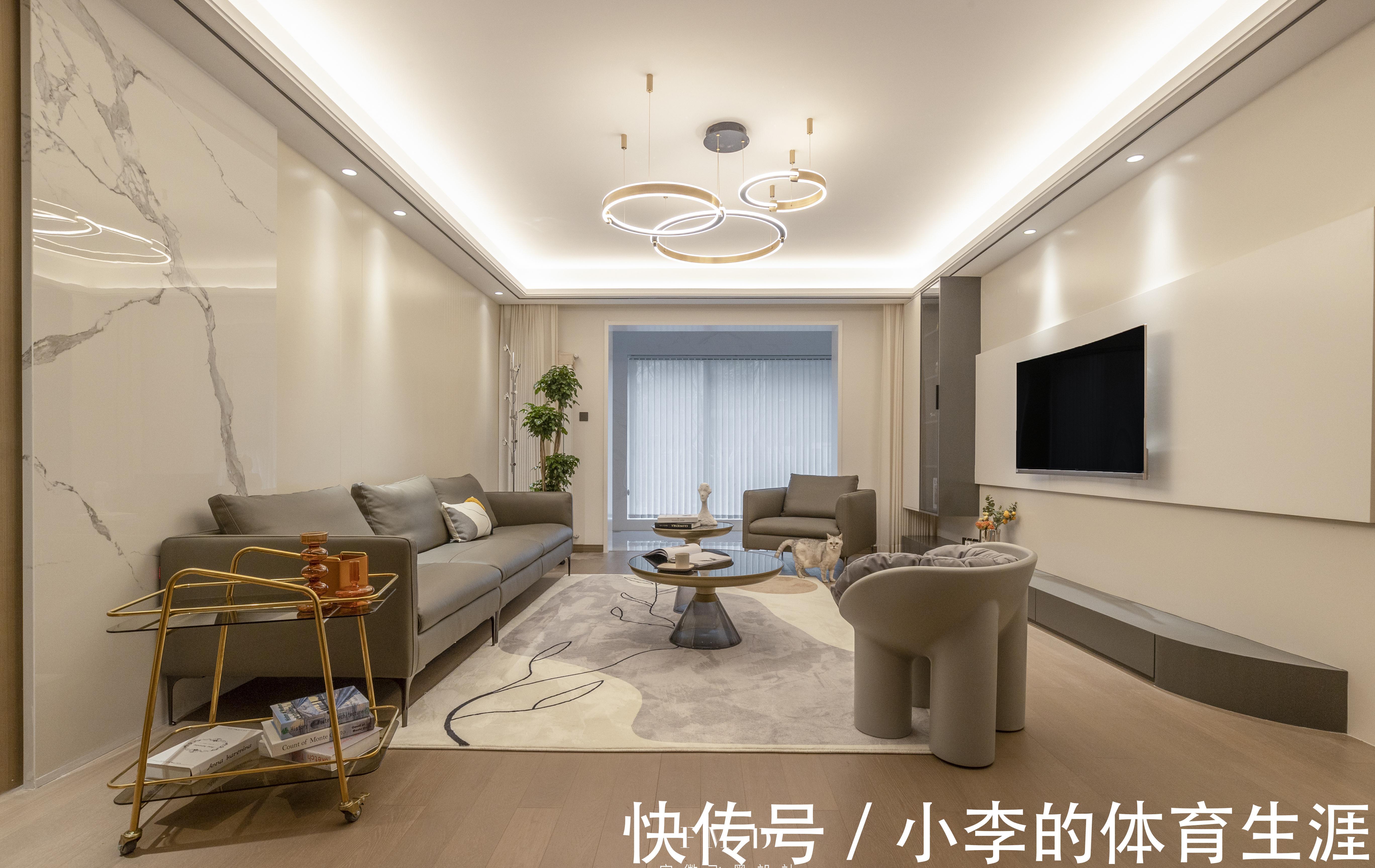 室内|这就是理想的布局,一半客厅一半室内阳台,住在高层也有庭院用了