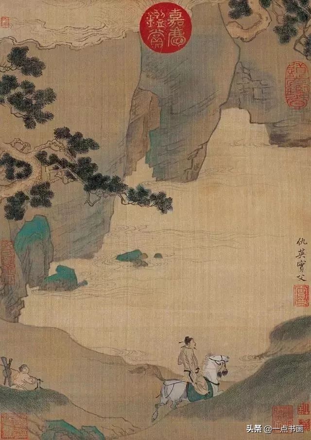 周臣!仇英:在他不长的生命里,留下了大量流传后世的精美画作