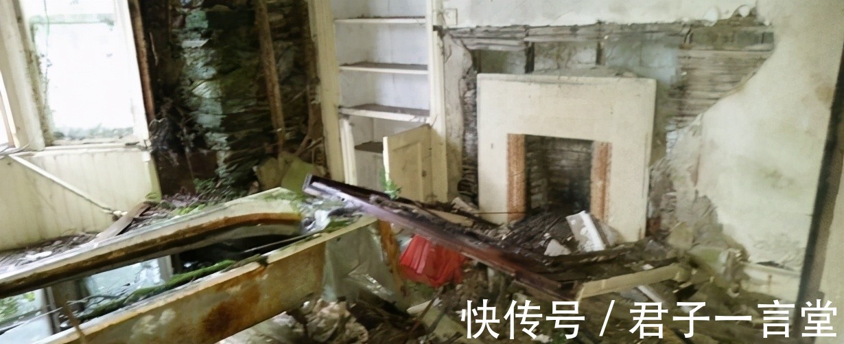 翻新|英国情侣误买百年废弃的老宅，修了两年半时间，还不能入住