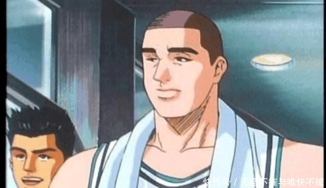 井上|《灌篮高手》中谁是天赋最好的球员, 听听井上怎么说