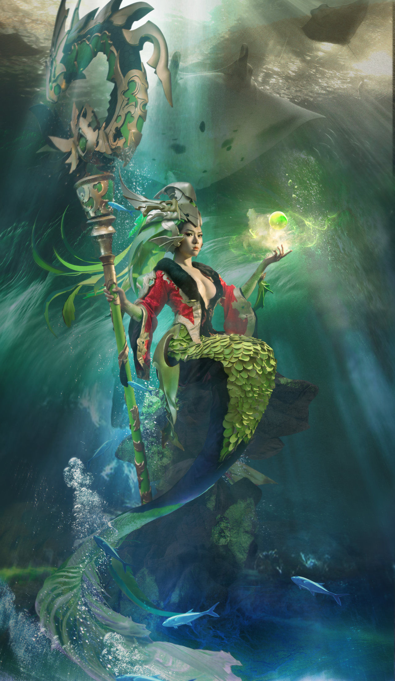 英雄联盟·贵人列传系列·娜美cosplay