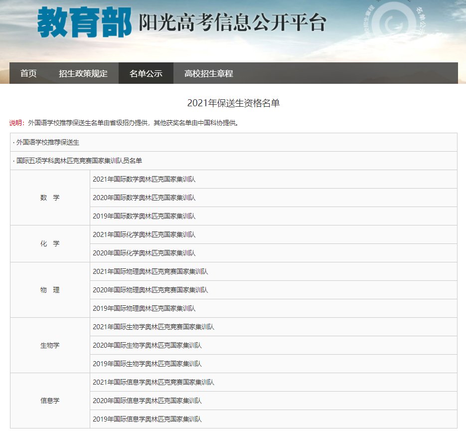 江西96名学生被清华北大等名校提前看中！他们来自这些学校...