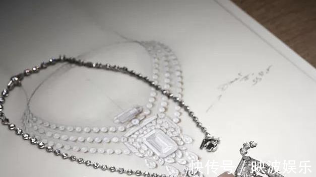 钻石 香奈儿特别发布一款高级珠宝项链 向No.5香水致敬!