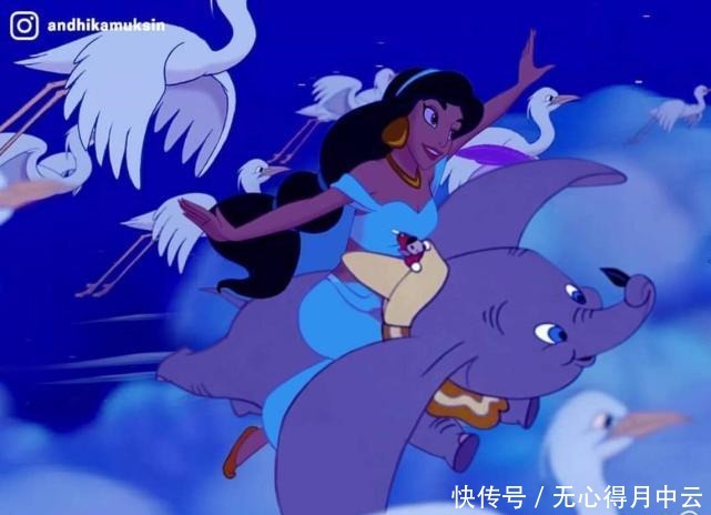 大眼|日漫画风的迪士尼公主经典的大眼小脸，日系花木兰女人味十足