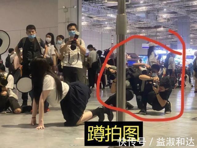 动作|真不是炒作漫展JK女2天涨粉10W,网友提出质疑,绿茶味十足