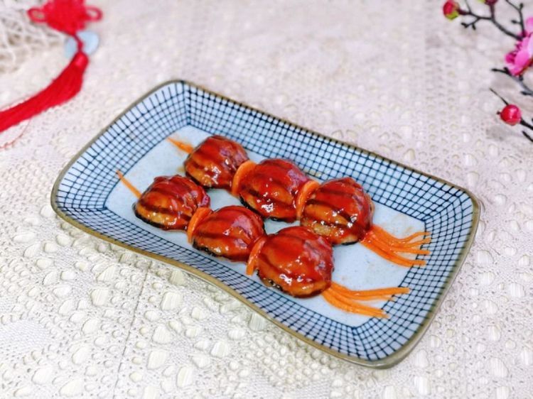 灯笼茄子：好看又好吃，学会做再也不去饭店了
