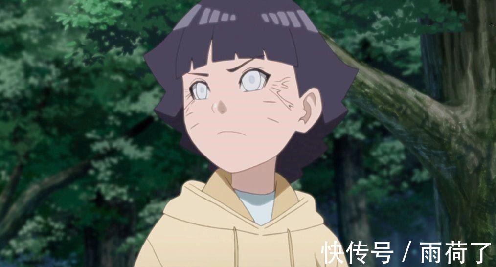 向日葵|博人传向日葵如果学习忍术,谁会成为她的师父这3个人最合适