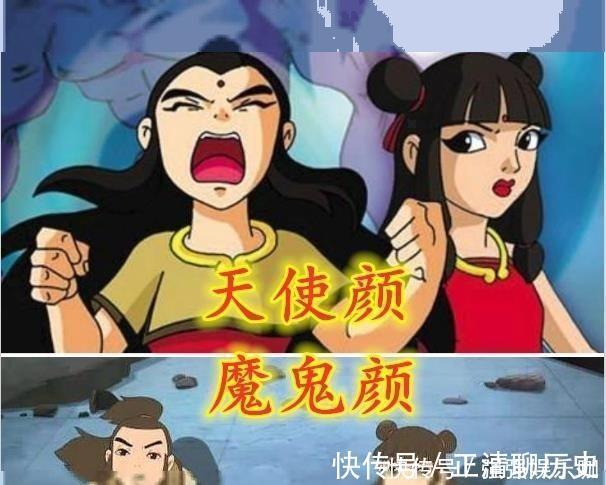 美少女战士|5个童年女神的变化:天使颜VS魔鬼颜,只有猪猪侠的她变好看