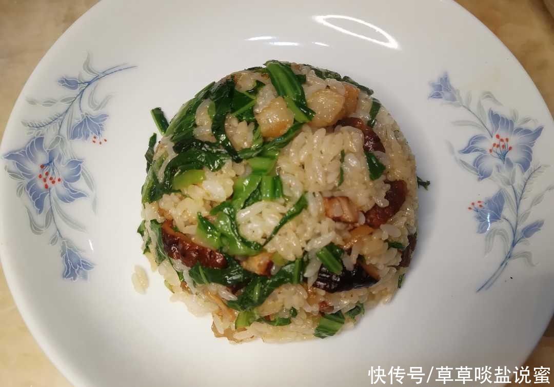  好吃|越是寒冷，芥菜越好吃，芥菜炒饭，冬季应时美味