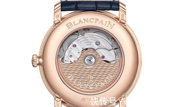 机芯|Blancpain 表继续蓝!