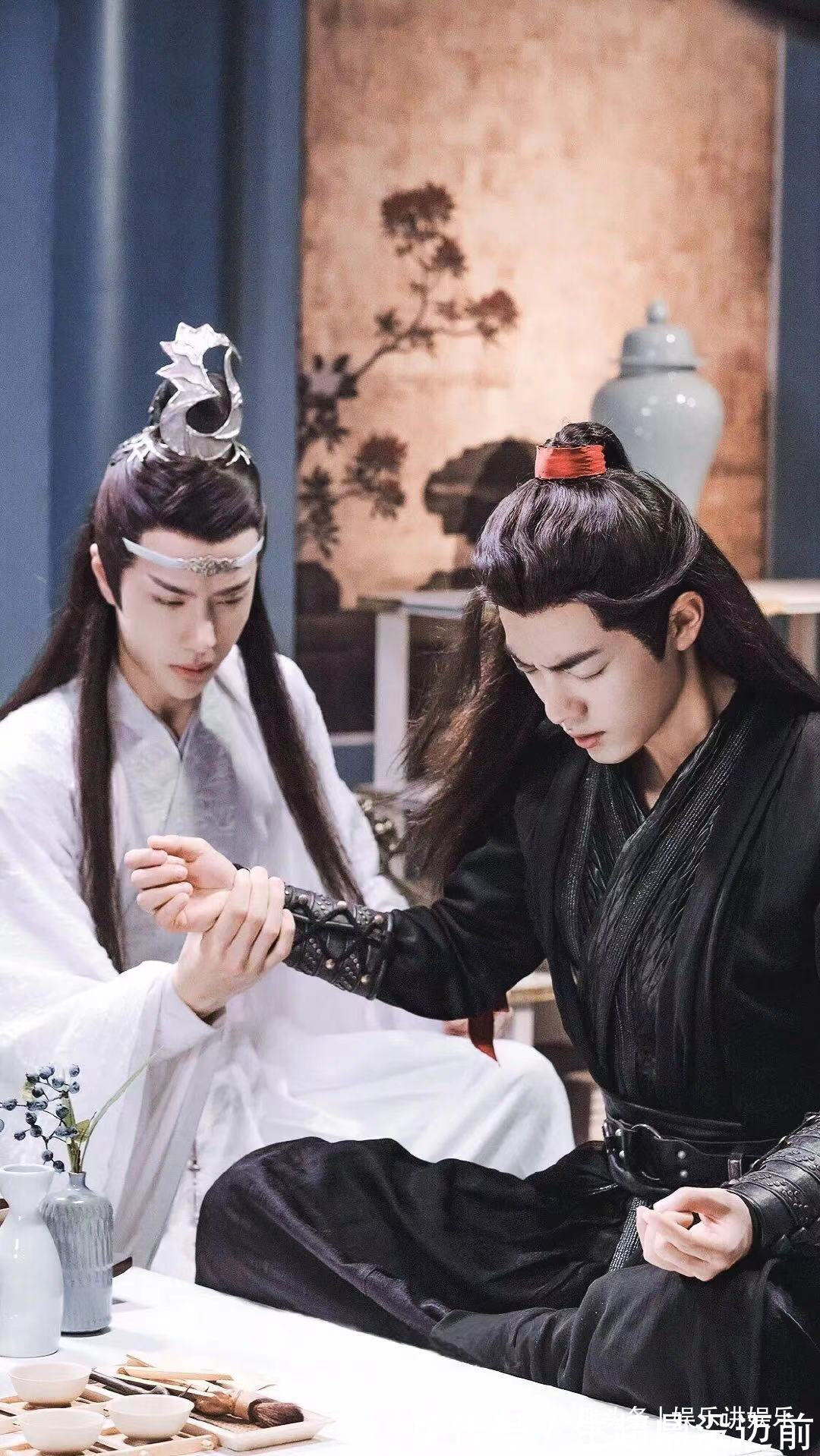 官方|博君一肖重登榜一，官方公开未播花絮，一切美好都在627